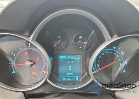 2014 Chevrolet Cruze Ls from USA, damaged, VIN 1G1PA5SG1E7143825